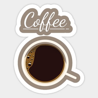 Coffee Sticker